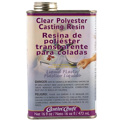 Castin' Craft® Clear Polyester Casting Resin