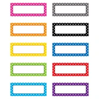 Polka Dots Magnetic Labels