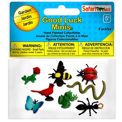 10 Pack: Safari Ltd® Good Luck Minis® Garden Fun Pack