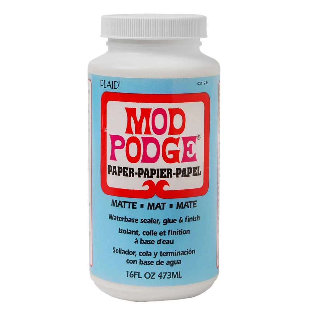 Mod Podge® Paper Matte Sealer