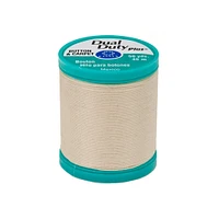 Coats & Clark Dual Duty Plus® Button & Carpet Thread, Cream