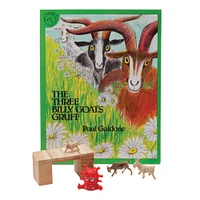The Three Billy Goats Gruff 3-D Storybook