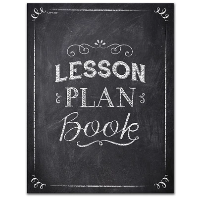 Chalk It Up! Lesson Plan Book, Pack of 3