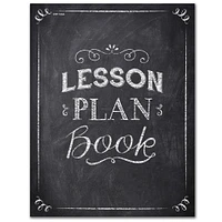 Chalk It Up! Lesson Plan Book, Pack of 3