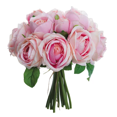 10" Pink Rose Bouquet