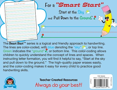 Smart Start Grades 1-2 Writing Paper