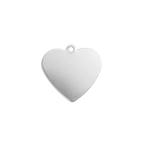 ImpressArt® Aluminum Heart with Ring Stamping Blanks