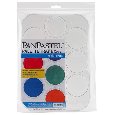 PanPastel® 10 Color Tray & Cover