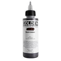 Golden® Matte Fluid Acrylic, 4oz.