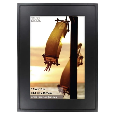 Black Hampton Frame, Home Collection By Studio Décor®