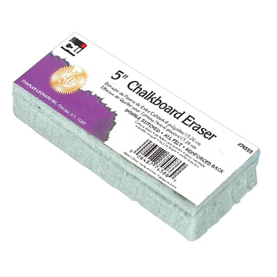 5" Standard Chalkboard Eraser, Pack of 12