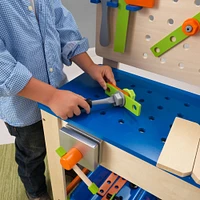 KidKraft Deluxe Workbench with Tools