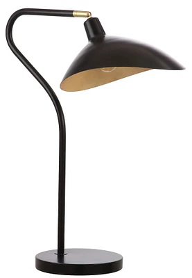 Giselle Table Lamp in Black / Gold