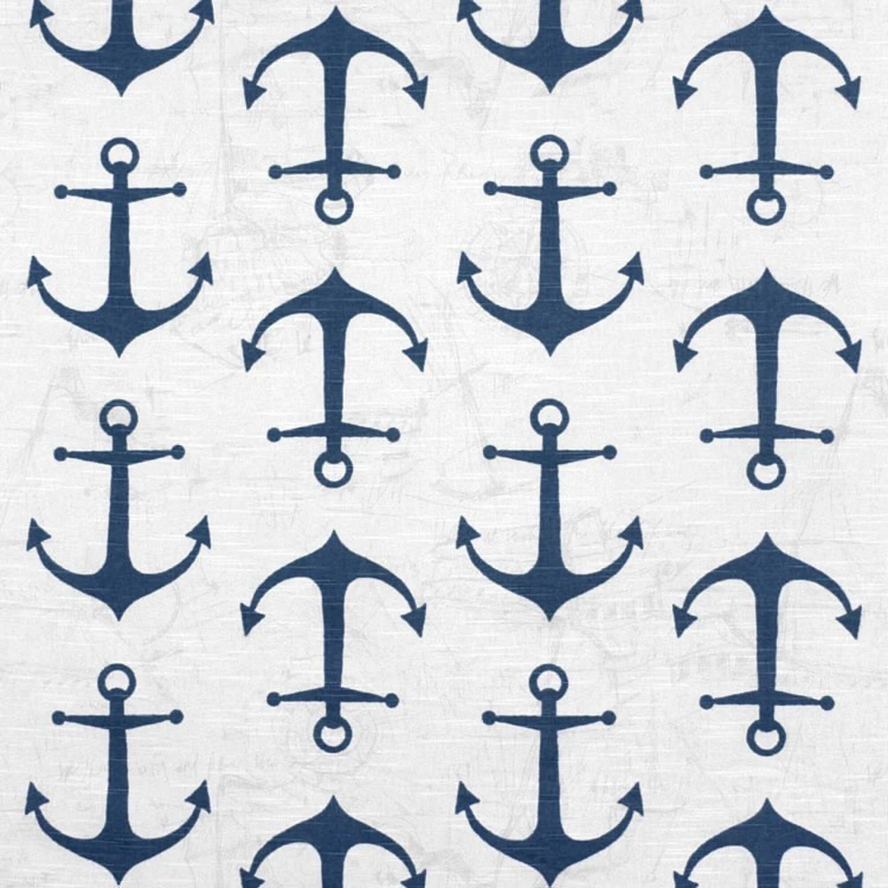 Anchors Premier Navy Slub