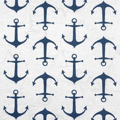 Anchors Premier Navy Slub