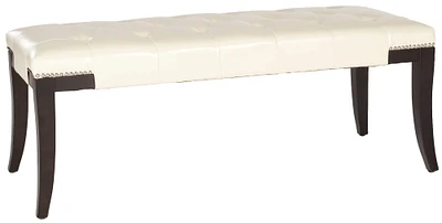 Gibbons Bench in Flat Cream