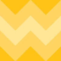 Golden Yellow Tonal Chevron Quilting Cotton Fabric