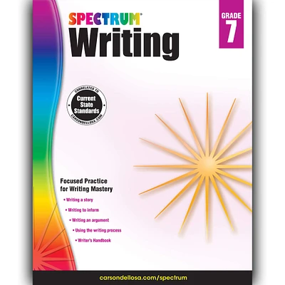 Spectrum® Writing Workbook