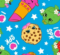 Shopkins Buddies Fleece Fabric