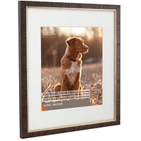 Oak & Gold 8" x 10" Frame with Mat, Home by Studio Décor®