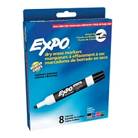 12 Packs: 8 ct. (96 total) Expo® Chisel Tip Multicolor Low Odor Dry Erase Markers