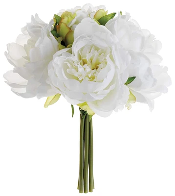 White Peony Bouquet