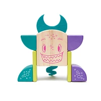 Tegu Pip Sticky Monster Block Set