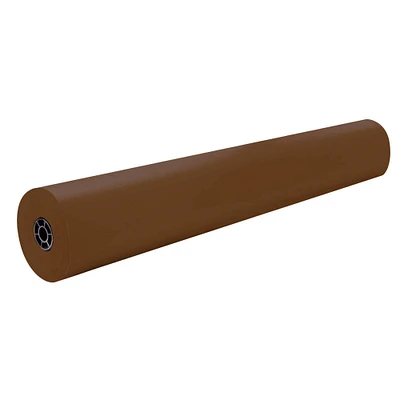 Rainbow® Duo-Finish® 36" x 1000ft Colored Kraft Paper Roll