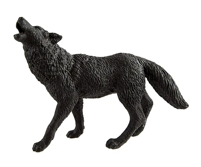 Safari Ltd® Wild Safari® North American Wildlife Black Wolf