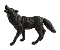 Safari Ltd® Wild Safari® North American Wildlife Black Wolf