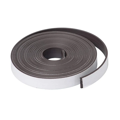 4 Packs: 6 ct. (24 total) 1" x 10 ft Adhesive Magnet Strip Roll