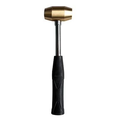 Bead Landing™ Brass Mallet