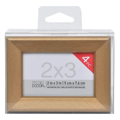 4 Pack of Mini Frames By Studio Décor