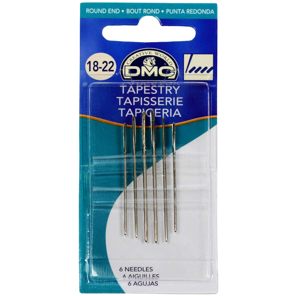 24 Packs: 6 ct. (144 total) DMC® Mixed Tapestry Needles