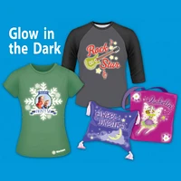 Jolee's Boutique® Easy Image® Transfer Paper, Glow In The Dark for Dark Fabrics