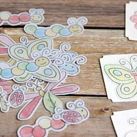 10 Packs: 8 ct. (80 total) Silhouette® Printable Clear Sticker Paper