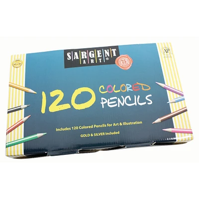 6 Packs: 120 ct. (720 total) Sargent Art® Colored Pencils