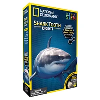 National Geographic© Shark Tooth Dig Kit