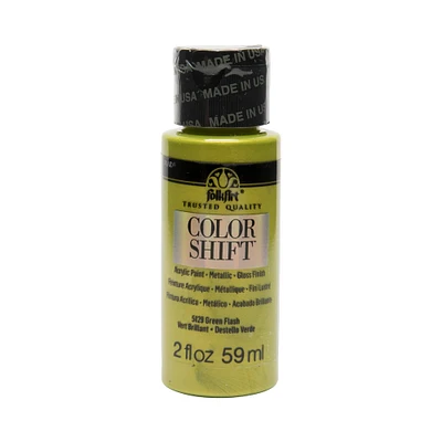 FolkArt® Color Shift™ Gloss Finish Metallic Acrylic Paint