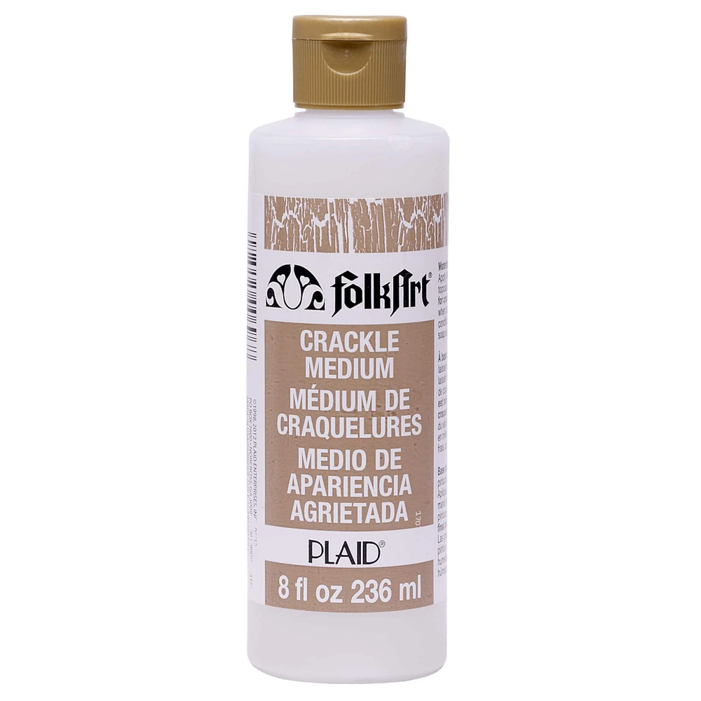 FolkArt® Crackle Medium, 8 oz.