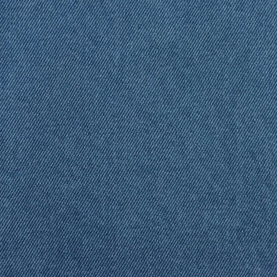Washed Indigo Blue Upholstery Denim