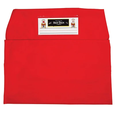 The Original Seat Sack® Large Red Storage Pocket