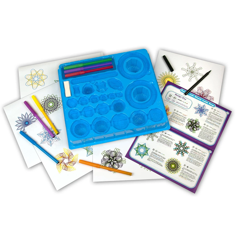 12 Pack: The Original Spirograph® Design Set With Markers