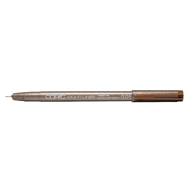 12 Pack: Copic® 0.05mm Sepia Multiliner Pen
