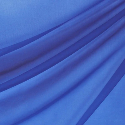 118" Royal Blue Voile