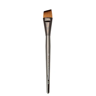 12 Pack: Zen™ Series 73 Short Handle Angular Brush