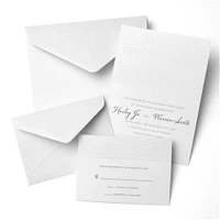 Gartner Studios® Woodgrain Embossed Invitation, 50ct