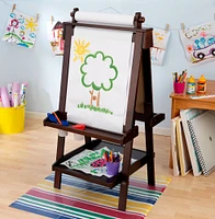 KidKraft Deluxe Wood Easel with Paper Roll