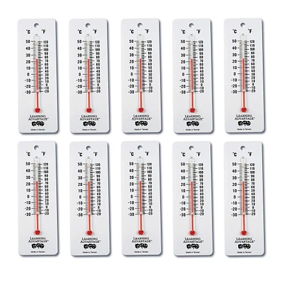 Student Thermometers, Set of 10
