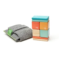 Tegu Sunset Block Pocket Pouch Set